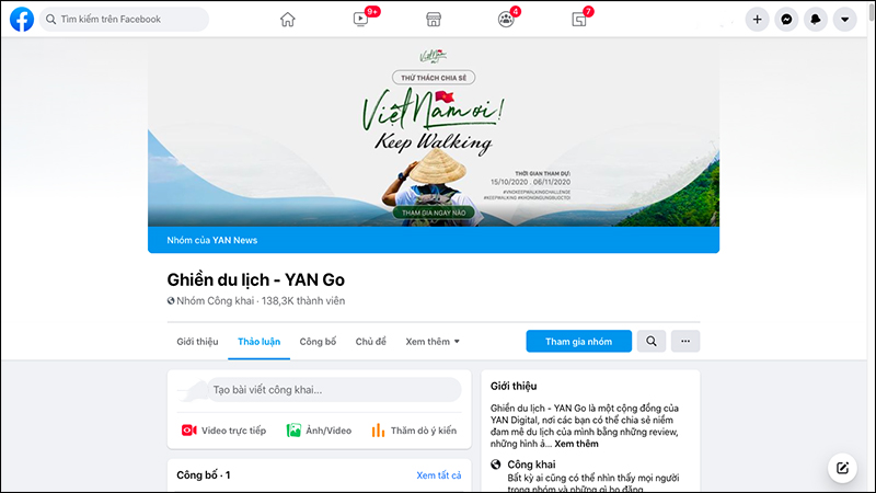 Nhóm Ghiền du lịch - YAN Go